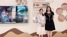 走访优秀校友 共话老年营养 共促人才培养