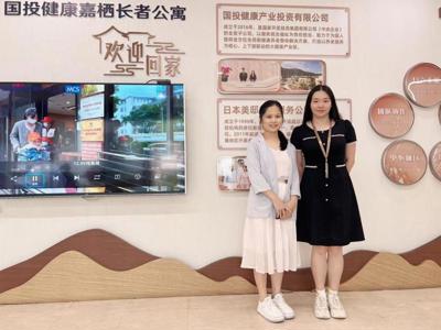 走访优秀校友 共话老年营养 共促人才培养