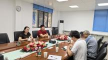 访企拓岗促融合 校企携手共发展——药学院（明德书院）走访广东嘉博制药有限公司