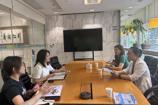 深化产教融合，共育大健康人才 | 翟树芹副校长一行走访骏丰科技股份有限公司
