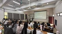 校企携手宣讲 助力学子明晰从业方向 | 广州乐享瘦健康咨询有限公司