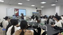 校企携手促就业 | 广州羽楠生物科技有限公司宣讲暨面试会圆满举行