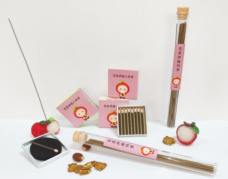项目产品3：苍荔辟瘟线香