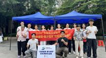 健康服务进社区，百千万工程显身手——药学院（明德书院）“杏林暖阳 朝夕相伴”社区健康突击队走进时代社区