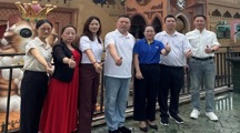  深化产教融合 共筑宠物产业人才新高地 | 副校长翟树芹一行赴月亮猫城考察交流 共谋专业共建新路径