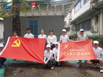 百千万工程 | 田畴筑梦突击队——步履七日深耕石潭，青春执笔赋能文旅 