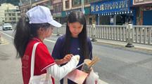 资助政策下乡行|入户宣讲零距离·助学惠民暖石潭