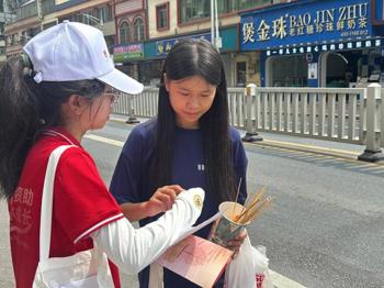 资助政策下乡行|入户宣讲零距离·助学惠民暖石潭