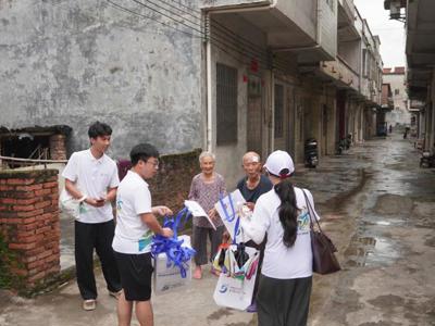 资助政策下乡行|青春步履入石潭·法治宣讲入民心