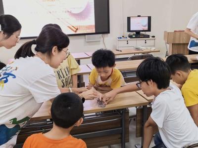 百千万工程·杏林童行｜本草入饺藏古韵，童心巧手传岐黄
