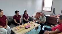 深耕校企合作 赋能中医药育人——我院走访企业拓岗聚力促就业   