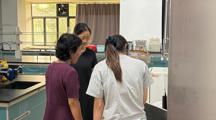 绷紧安全弦，平安过双节｜我院开展实验室假期前安全专项检查