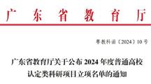 喜讯！ 我院曾宇老师荣获广东省青年创新人才项目立项