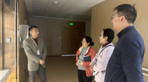 叶桂荣院长一行参观广州明州康复医院，共谋校企合作新篇章