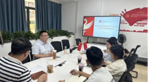 医学应用技术学院书记下午茶：共话双院融合新篇章