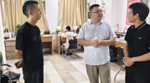 访企拓岗|口腔医学技术专业赴清远嘉骏义齿企业参观交流