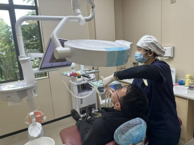 访企拓岗 ｜我院领导带队赴国信口腔开展校企合作洽谈共探产教融合新路径