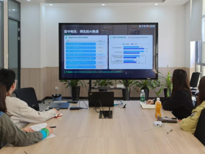 质量监控中心（大数据中心）组织参加AI赋能教育变革专题分享会