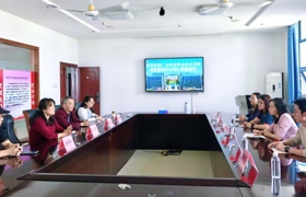 对标先进学经验，互学互鉴促提升——我中心赴广州华夏职业技术学院学习交流（系列一）