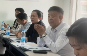 党委书记柴克生带队指导思政课教学