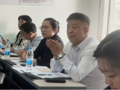 党委书记柴克生带队指导思政课教学