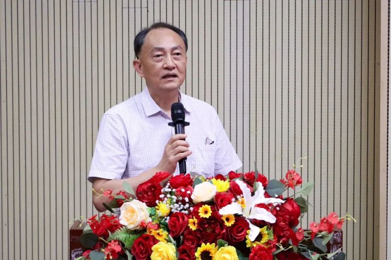 爱尔眼科医院粤北区CEO杨泳致辞&nbsp;&nbsp;