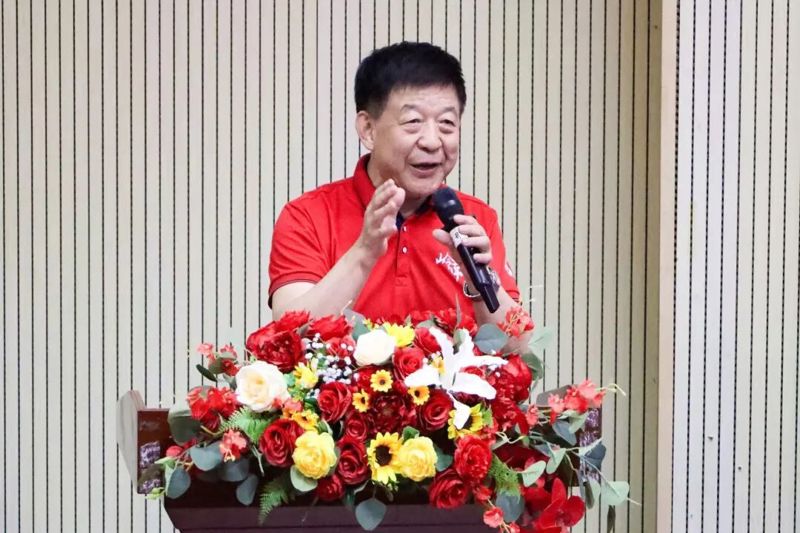 柴克生书记致辞