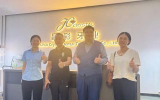 访企拓岗，护航成长 | 口腔专业教研室赴珠海企业开展实习生巡点暨校企合作洽谈