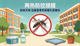 静待开学，安全随行｜假期“两热’防护攻略请查收