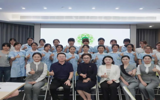 课堂搬进企业！看岭南医美学子如何在安植集团“解锁”美业新技能