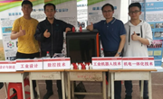 专业体验进中学 招生宣传开局面