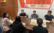 江苏汇博机器人技术股份有限公司到访