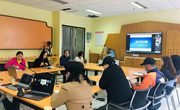 凝心聚力谋发展 踔厉奋发向未来 -学院召开2021-2022学年第二学期 开学工作会议