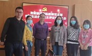 学院教师党支部组织生活和民主评议党员大会 
