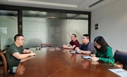 访企拓岗丨田晶院长带队走访广东鑫源恒业电力线路器材有限公司