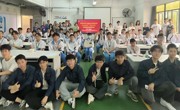 专业体验丨“制造强国,强国有我” 洲心一中师生来我院开展智能制造职业体验科普活动