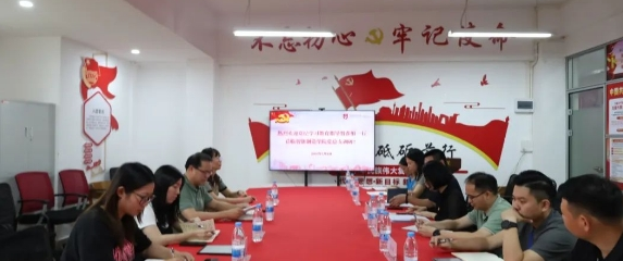 党建引领丨党纪学习教育指导督查组调研智能制造学院党总支