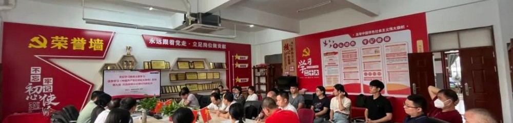 党纪学习教育丨智能制造学院党总支开展党纪学习教育专题学习会