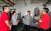 实践教学探索丨智能制造学院探访调研新玛基专班学子