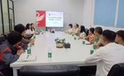 访企拓岗丨走访世界500强美的集团，探访实践专班学生