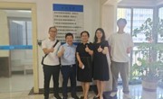 访企拓岗 | 智能制造学院（弘毅书院）与灵杰科技开启实地调研