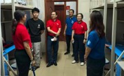 一站式学生社区 | 关怀入寝，情暖新生