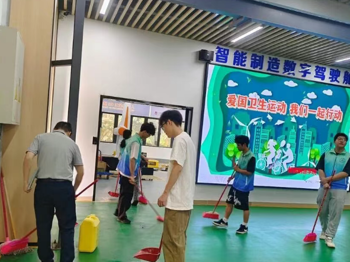 爱国卫生运动|智造焕新颜 育人润无声