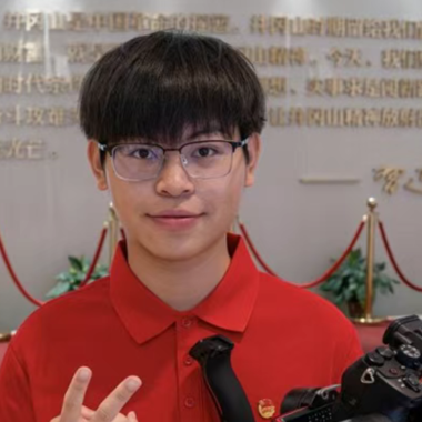 追光进行时|聆听国奖答辩者用奋斗诉说的故事—曾沛钦