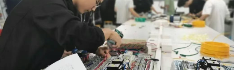 科技文化节 | 第二届智能制造技能大比武风采