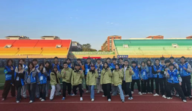 军训进行时 | 新生军训工作服务者与新生成长交响曲