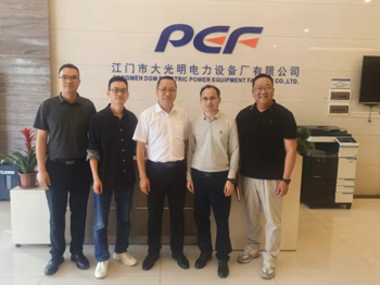 访企拓岗促就业 | 智能制造学院（弘毅书院）与大光明电力设备厂共探产教融合新平台