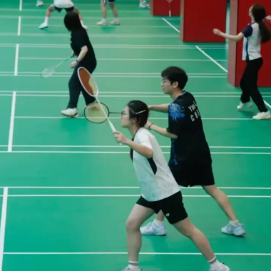 运动蓝 | 智能制造学院（弘毅书院）第一届文化体育节羽毛球系列赛