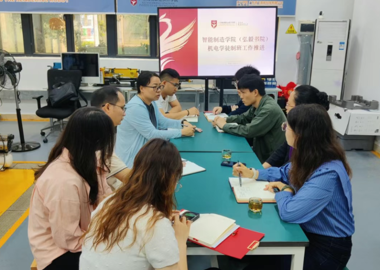 育人动态 | 校领导牵头定方向 学徒培养再升级——我院深入推进学徒制人才培养工作