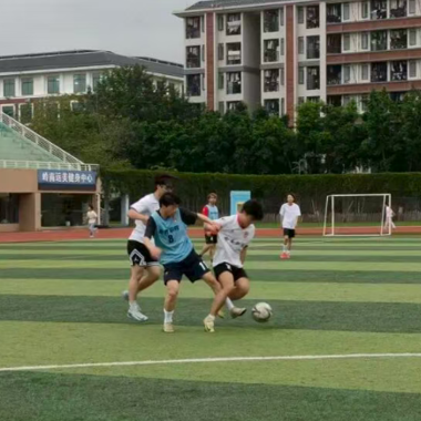 运动蓝 | 智能制造学院弘毅书院首届体育文化节（足球项目）